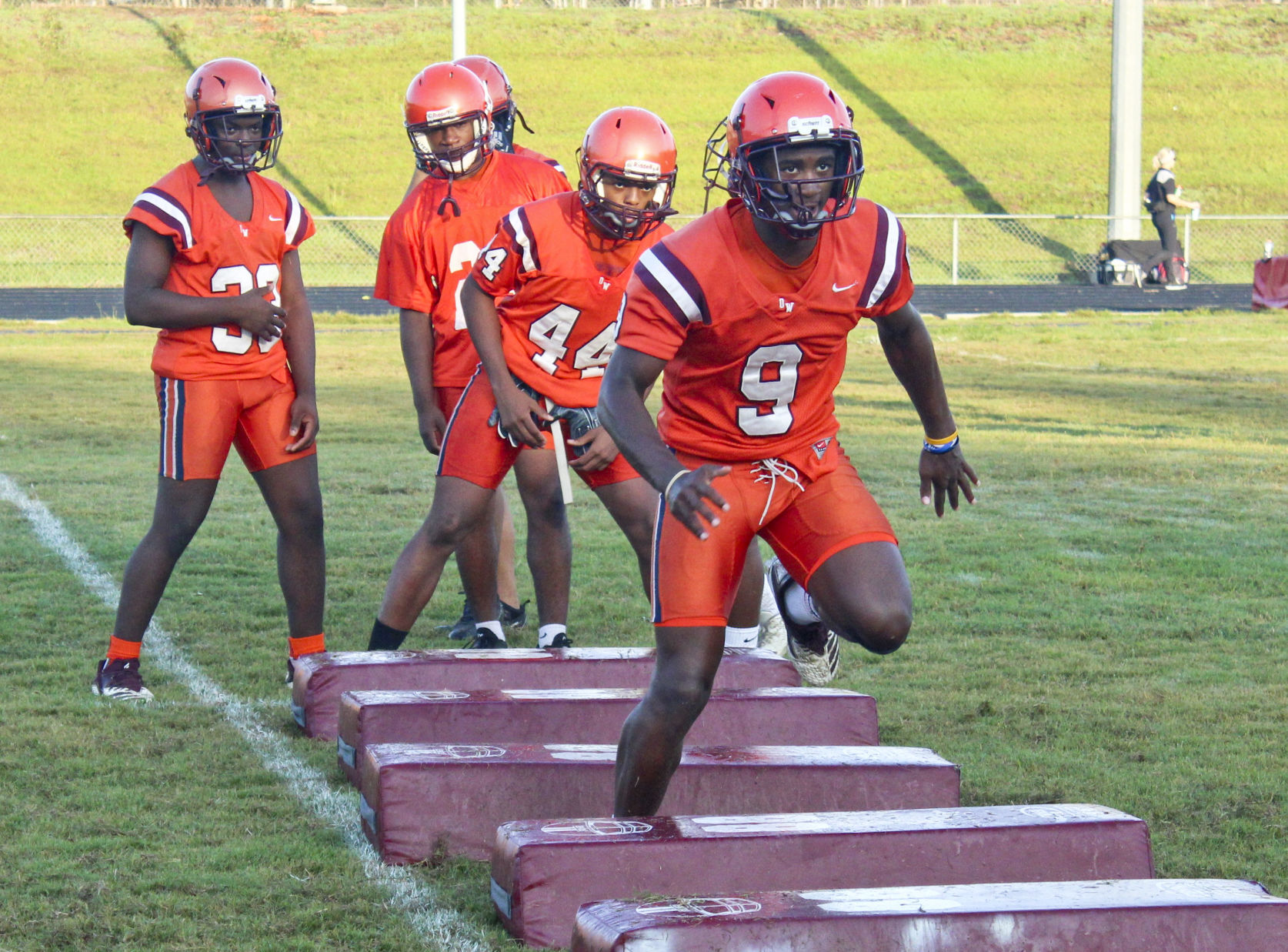 OW Football Practice